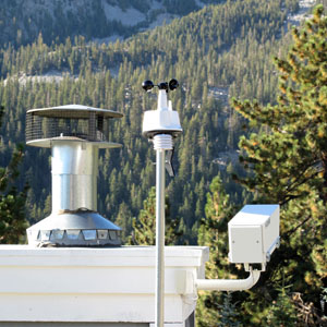 Weather station installation 2