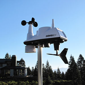 Weather station installation 1